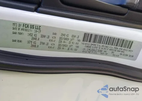 2018 Jeep Grand Cherokee Sterling Edition 4X2 from USA, damaged, VIN 1C4RJEBG0JC132364